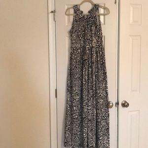 Worn once Loft Maxi dress